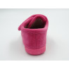 zapatilla de casa para niña con suela de caucho