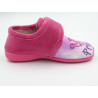 zapatilla de casa para niña con suela de caucho