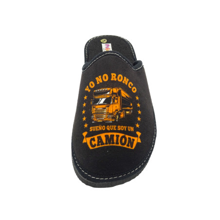 zapatillas de casa para caballero divertidas de roncar