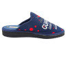 zapatillas de casa para chica con frase guapa guapa