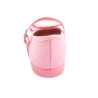 mercedita para niña de tela con hebilla