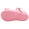 mercedita para niña de tela con hebilla