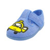 zapatilla de casa para niño de toalla