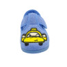 zapatilla de casa para niño de toalla