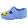 zapatilla de casa para niño de toalla