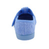zapatilla de casa para niño de toalla