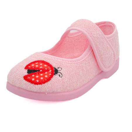 zapatillas de casa para niña de toalla