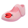 zapatillas de casa para niña de toalla