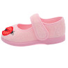 zapatillas de casa para niña de toalla