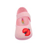 zapatillas de casa para niña de toalla