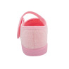 zapatillas de casa para niña de toalla