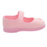 zapatillas de casa para niña de toalla