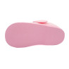 zapatillas de casa para niña de toalla