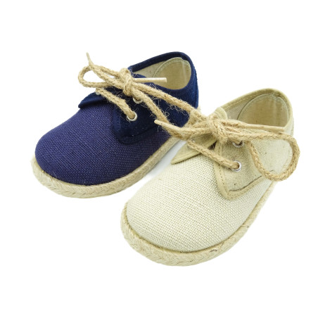 esparteña para niño ideal para ceremonia