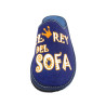 zapatilla de casa para caballero el Rey del Sofa