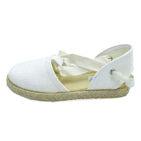 esparteña para niña ideal para ceremonia