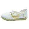 esparteña para niña ideal para ceremonia
