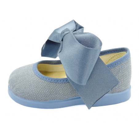 mercedita para niña de lazo de raso ideal para ceremonia