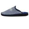 Zapatilla de casa para caballero de rizo