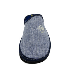 Zapatilla de casa para caballero de rizo