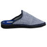 Zapatilla de casa para caballero de rizo