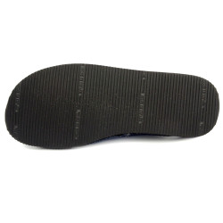 Zapatilla de casa para caballero de rizo