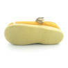 mercedita de lino con suela de goma